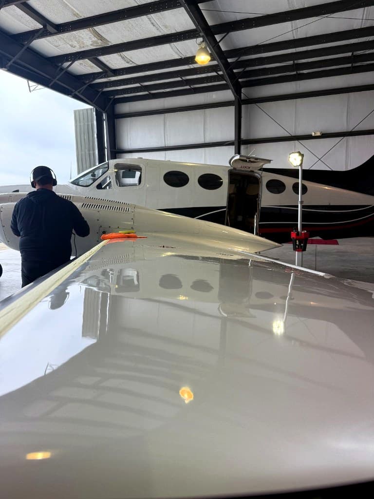 Recent paint shine