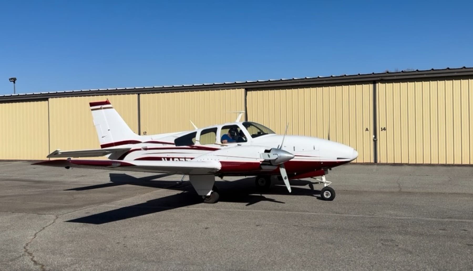 1966 Baron C55